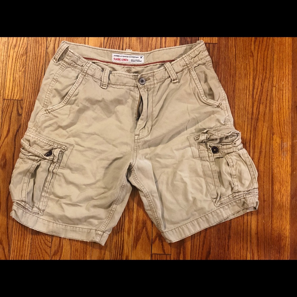 American Eagle Cargo Shorts